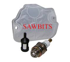 Get free shipping on qualified husqvarna lawn mower spark plugs or buy online pick up in store today in the outdoors department. Husqvarna 36 41 136 137 141 142 Air Filter Fuel Filter And Spark Plug New