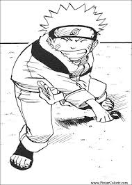Naruto para pintar e imprimir. Desenhos Para Pintar E Colorir Naruto Imprimir Desenho 001