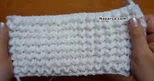 Videolu Kirpi Dikeni Orgu Modeli Yapimi Nazarca Com Baby Knitting Patterns Orgu Orgu Desenleri