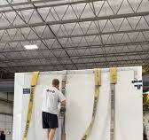 Securing our slabs for delivery🔥 We work closely with our fabricators to  get your material in time for your project! , #thestonegallerygmd  #stonedistributor #granite #quartz #marble #countertops ...