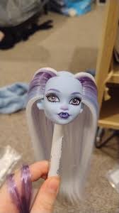 Reroot Abbey Bominable 2.0 : r/MonsterHigh
