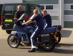 File Dienstfietsen Bmw K 75 Rt Jpg Wikimedia Commons