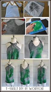 Pin On Wobisobi Tee Shirt Diy