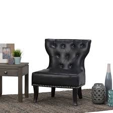 Burriss Slipper Chair Simpli Home Accent Chairs Wyndenhall