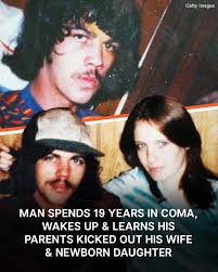 Terry Wallis was a husband and happy dad of a 6-week-old daughter when he  was involved in a car crash. The accident left him in a coma for nearly 2  decades. When