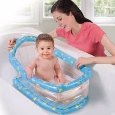 Summer Inflatable Baby Bath Monmartt