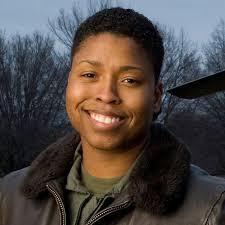 She holds the distinction of being the first black female combat pilot and has served two tours in iraq. Pin On Title Ix Girls Sports