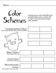 Find all the coloring pages you want organized by topic and lots of other kids crafts and kids activities at allkidsnetwork.com. Element Of Color Worksheets And Coloring Pages By A Space To Create Art