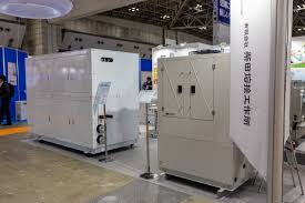 柴田熔接工作所、技術力生かした自然冷媒ラインナップを展示【HVAC&R JAPAN 2022】 - Accelerate Japan
