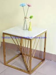 Looking for a good deal on stone coffee table? China Square White Stone Top Dining Table Coffee Table For Restaurant Side Coffee Shop China Coffee Table Wedding Table
