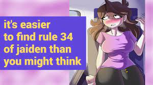 exactly how easy it is to find jaiden animation rule 34? - YouTube