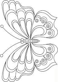 Free Printable Butterfly Templates Different Size Butterflies Belarabyapps Butterfly Coloring Page Butterfly Printable Butterfly Drawing