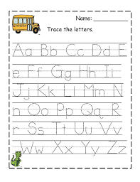 Free Preschool Tracing Alphabet Printables Alphabet Worksheets Free Tracing Worksheets Free Letter Tracing Worksheets
