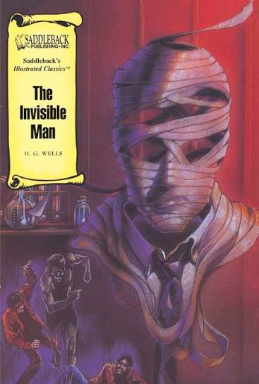 The Invisible Man Graphic Novel | H.G. Wells | Saddleback Educational  Publishing | Hi-Lo Booksª