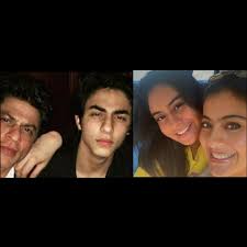 They have three children, son aryan khan (b. Begini Reaksi Kajol Dan Shah Rukh Khan Saat Aaryan Khan Ajak Nikah Nysa Devgn Tabloidbintang Com