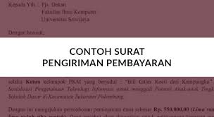 Perbedaan bentuk surat block style dengan semi block style. 6 Contoh Surat Pengiriman Pembayaran Standar Perusahaan 2021