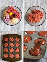 Mini Meatloaf Recipe Mini Meatloaf Muffins Mini Meatloaf Recipes Meatloaf Muffins
