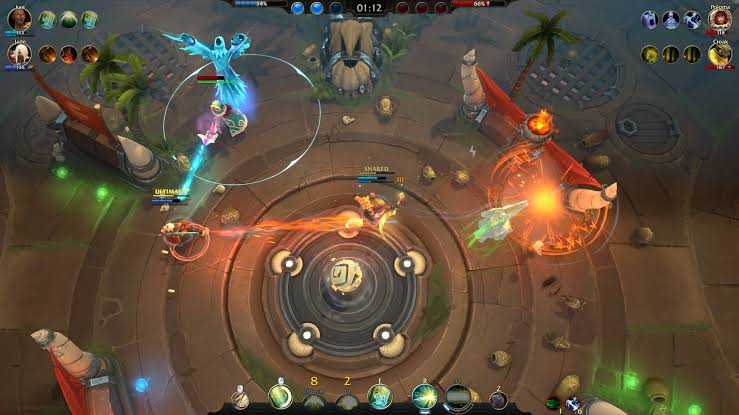 Игровой процесс Battlerite