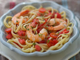 Linguines Aux Crevettes Recettes Recette Crevette Recette Recettes De Cuisine Recette Linguine