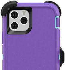 Otterbox Defender Case For Iphone 11 Pro With Belt Clip Fits Otterbox Purple Blue In 2020 Iphone Cases Iphone 11 Case