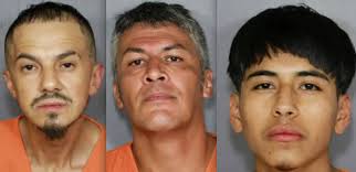 Hispanos peligrosos son arrestados sin piedad en operativo