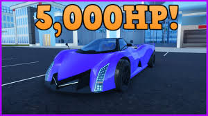 New Fastest Car Roblox Vehicle Simulator Youtube