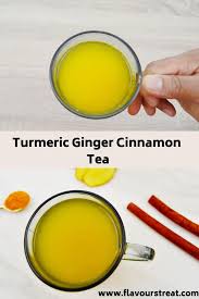 Turmeric Ginger Cinnamon Tea A Flavorful And Healing Combination Of Antioxidant And Anti Inflammatory Ingredients That Can Ginger Cinnamon Tea Cinnamon Tea Ginger Tea