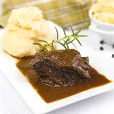 Italian Beef Cheeks Stew Braised In Red Wine Recipe Beef Cheeks Italian Recipes Beef