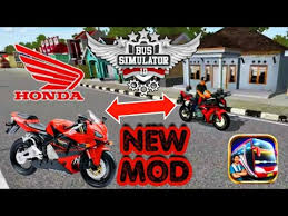 Bus simulator indonesia is categorized into driving simulator catalog. Bussid Honda Bike Mod 2019 Racing Bike Mod For Bus Simulator Indonesia Honda Cbr600rr Bike Game Youtube