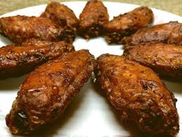 Airfried Nam Yee Red Fermented Bean Curd Chicken Wings Crusted Chicken Chicken Chicken Wings