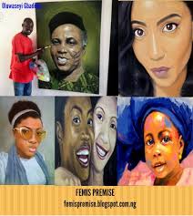 THE STORY OF OLUWASEYI GBADEBO: ONE OF NIGERIA'S BEST VISUAL ARTISTS AND  ENTREPRENEUR IN THE MAKING. Femi Ojo