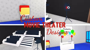 8 Custom Movie Theater Design Ideas Building Hacks Roblox Adopt Me Its Sugarcoffee Youtube Right, i have to think of a name for this cinema anyone got any ideas? 8 custom movie theater design ideas building hacks roblox adopt me its sugarcoffee