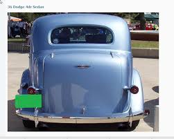 Image result for Star Blue 1936 Dodge