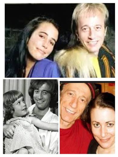 Robin Gibb with his daughter Melissa "More Than A Woman"