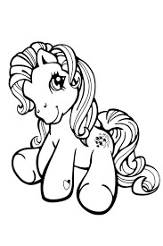 My little pony friendship is magic online is the place for my little pony games for kids and printable activities! My Little Pony G3 Coloring Pages Coloring And Drawing