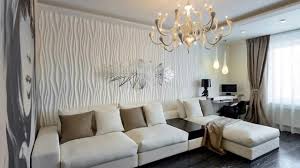 Mint green panelling and bronzed gong lights your bedroom's feature need not be behind the bed. Living Room Interior Wall Decoration Over The Sofa Living Room Wall Decor Youtube