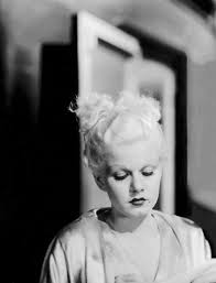 Jean Harlow, 1933, on the set of Bombshell | via Tumblr