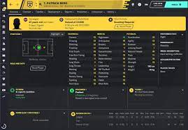 In the game fifa 21 his overall rating is 75. Patrick Berg Fm 2020 Player Rating Reviews Fm Scout
