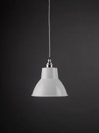 Free delivery on thousands of items. White Enamal Pendant Ceiling Light Moccas Industrial Vintage Retro Style