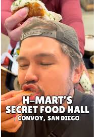Explore the Food Hall at H-Mart Convoy in San Diego