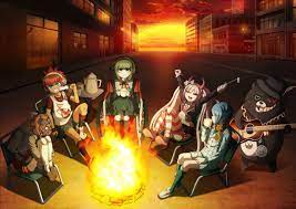 Information and game play footage was first released at the sony computer entertainment japan asia conference on september 9, 2013. Official Art For Udg Warriors Of Hope Warriors Of Hope Danganronpa Another Episode Ultra Despair Girls