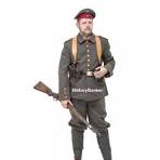 WW1 German army uniform p07/10 package feldmutz