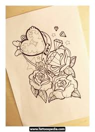 Money rose tattoos will allow you to embark on a journey towards actualization. Just Hart Keywhole Bow Maybe Stars And Diamonds Tattoos