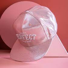 Leather 6 Panels Snapback Hats Puff Embroidery Snapback Caps Custom Design Logo Snapback Hats Logo Design Snapback Hats Leather
