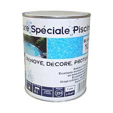 Peinture Piscine Blanc 1l Castorama