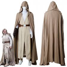 The force has led luke skywalker to someone who can provide him with great insight into the path to jedi wisdom, but their meeting will change skywalker starwars.com debuted an exclusive preview of the mag last week; Star Wars The Last Jedi Deluxe Luke Skywalker Robe Costume Costume Party World
