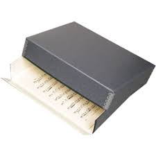 Museum Grade Small Sheet Music Storage Box