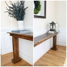 See more ideas about diy sofa table, diy sofa, home diy. Diy Console Table For 20 The Happier Homemaker
