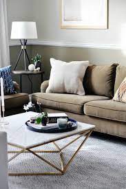 table basse en marbre 58 idees pour donner du style au salon archzine fr table basse marbre table basse deco table basse