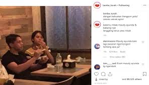 Instagram selasa, 12 mei 2020 13:05:47. Maudy Ayunda Dan Kekasih Tercyduk Lambe Turah Begini Respon Kocaknya Boombastis